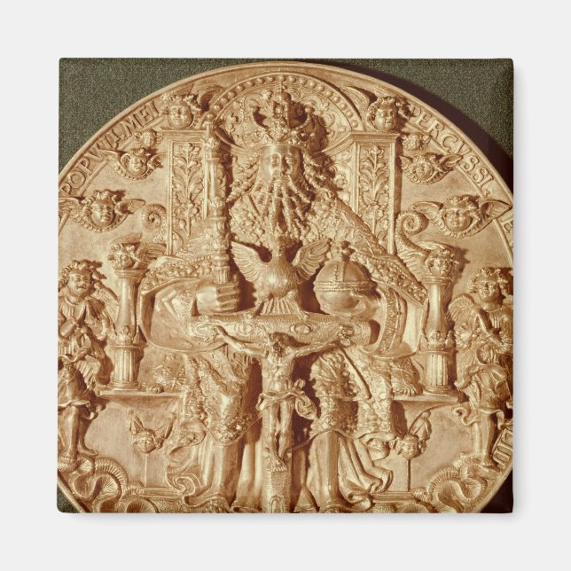 Trinity Medal, Neufassung Magnet (Vorne)