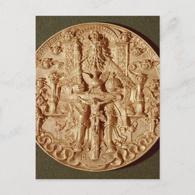 Trinity Medal, Neufassung Postkarte (Vorderseite)
