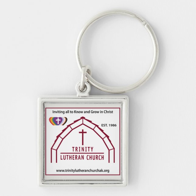 Trinity mit RIC-Logo-Schlüsselkette Schlüsselanhänger (Vorne)