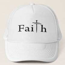 Trinity Nail Cross Faith Ball Casquette Christian 