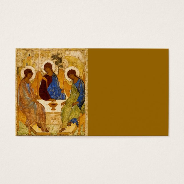 Trinity Rublev à la table (Devant)