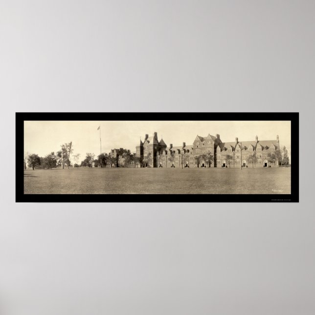 Trinity Uni CT Foto 1909 Poster (Vorne)
