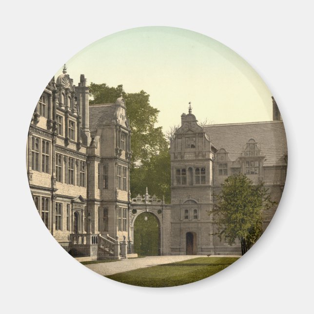 Trinity Uni, Oxford, England Magnet (Vorne)