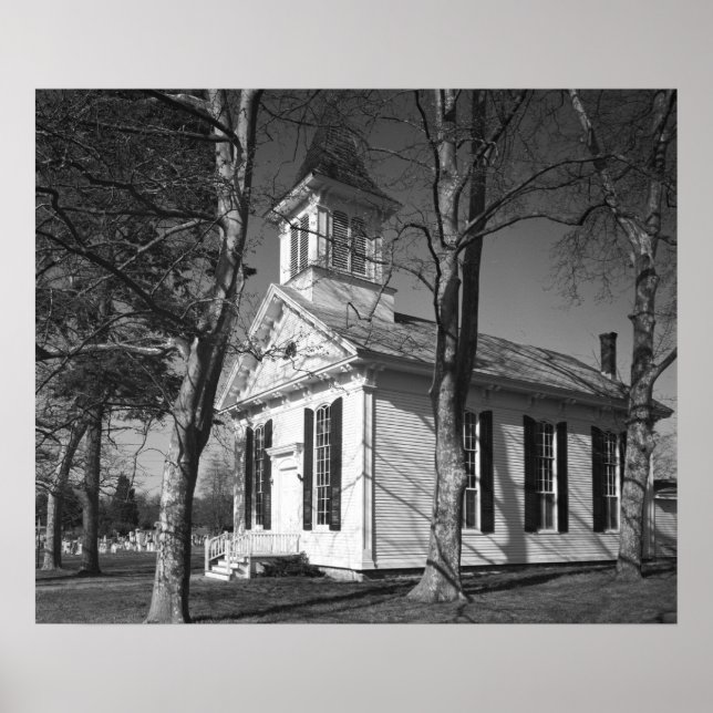 Trinity Union School Kirche Poster (Vorne)
