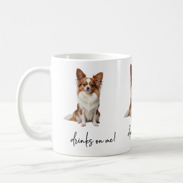Trink Auf Mich Tasse (Links)