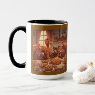 Trink aus Thanksgiving-Tasse Tasse