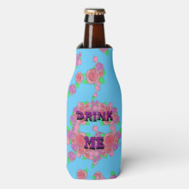 TRINK ME Alice im Wunderland Flasche Flaschenkühler