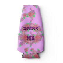 TRINK ME Alice im Wunderland Flasche
