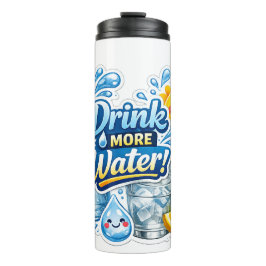 Trink mehr Wasser mit dieser Wasserflasche Thermosbecher