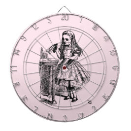 Trink mich (Alice's Adventures in Wonderland) Dartscheibe
