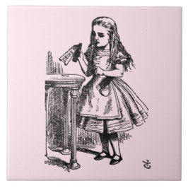 Trink mich (Alice's Adventures in Wonderland) Fliese