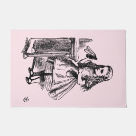 Trink mich (Alice's Adventures in Wonderland) Fußmatte