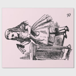 Trink mich (Alice's Adventures in Wonderland) Geschenkpapier