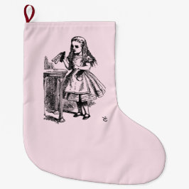 Trink mich (Alice's Adventures in Wonderland) Großer Weihnachtsstrumpf