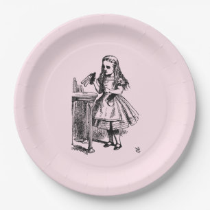 Trink mich (Alice's Adventures in Wonderland) Pappteller