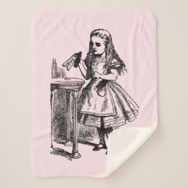 Trink mich (Alice's Adventures in Wonderland) Sherpadecke