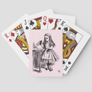 Trink mich (Alice's Adventures in Wonderland) Spielkarten