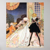 Trink nicht! Art Nouveau by Kay Nielsen