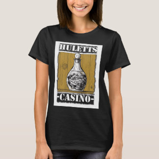 Trink nicht den Schlangensaft - Frauen in schlanke T-Shirt