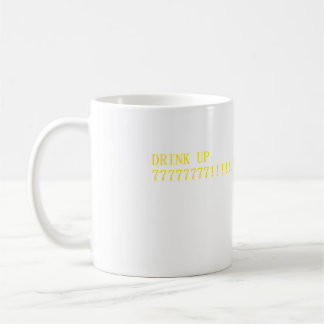 Trink Up777777777!!!!!!!!! Kaffeetasse
