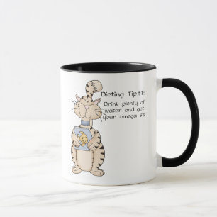Trink viel Wasser... - Ringer-Tasse Tasse