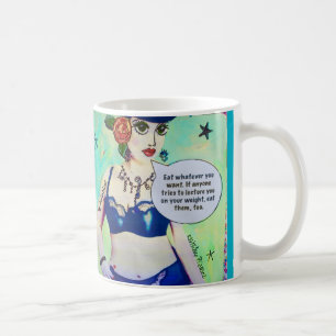 TRINK WAS DU WILLST KAFFEETASSE
