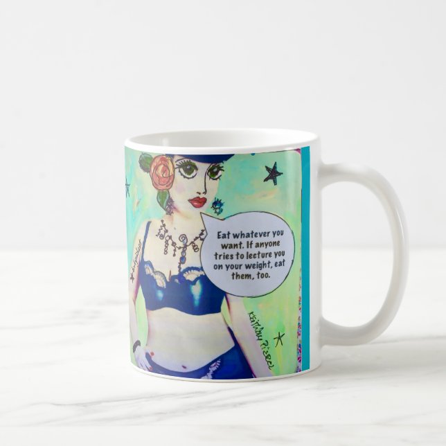 TRINK WAS DU WILLST KAFFEETASSE (Rechts)