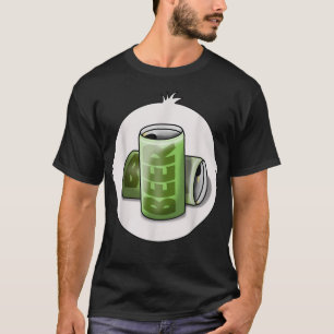 Trinkbär trinken Party auf Bierdesign Party T-Shirt