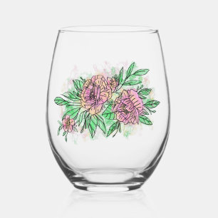 Trinkbehälter Art: Stemless Wine Glass, Set: Set v Weinglas Ohne Stiel
