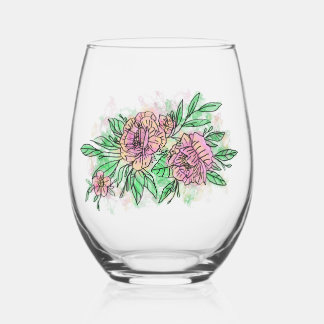 Trinkbehälter Art: Stemless Wine Glass, Set: Set v Weinglas Ohne Stiel