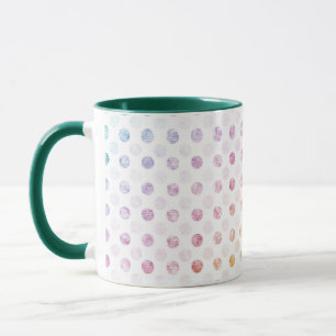 Trinkbehälter für Artistische Regenbogenfarbe Polk Tasse