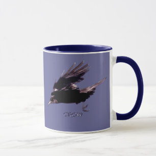 Trinkbehälter für Crow-Liebhaber Tasse