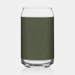 Trinkbehälter-Glitzer mit benutzerdefiniertem Moos Dosenglas