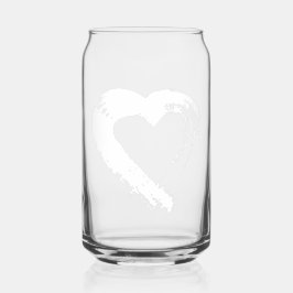 Trinkbehälter Moon Heart Dosenglas