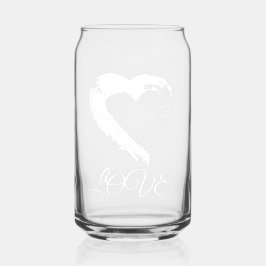 Trinkbehälter Moon Heart Dosenglas