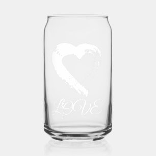 Trinkbehälter Moon Heart Dosenglas