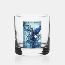 Trinkbehälter Set Blue Angel Whiskyglas
