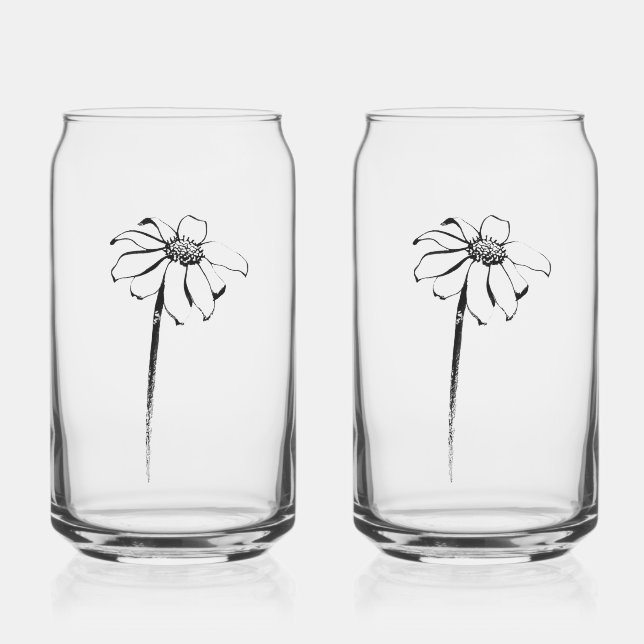 Trinkbehälter Set Dosenglas (Vorderseite)