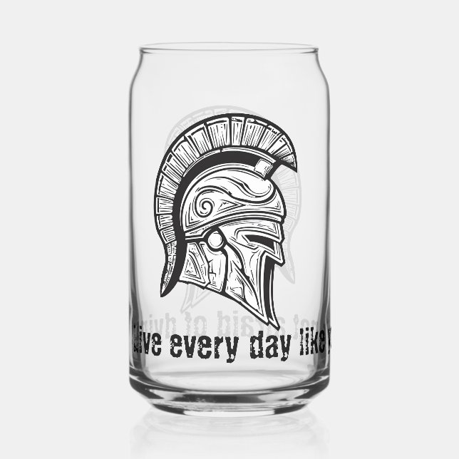 Trinkbehälter Set Dosenglas (Vorderseite)