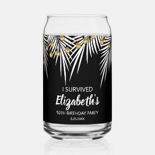 Trinkbehälter Set Dosenglas