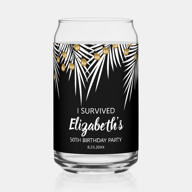 Trinkbehälter Set Dosenglas (Vorderseite)