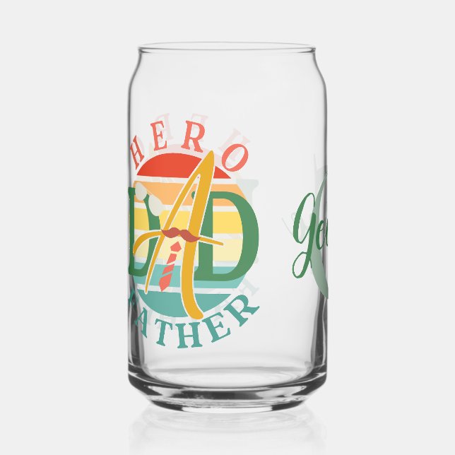 Trinkbehälter Set Dosenglas (Vorderseite)