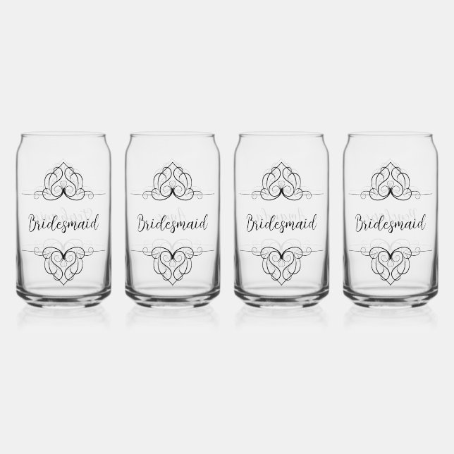 Trinkbehälter Set Dosenglas (Vorderseite)