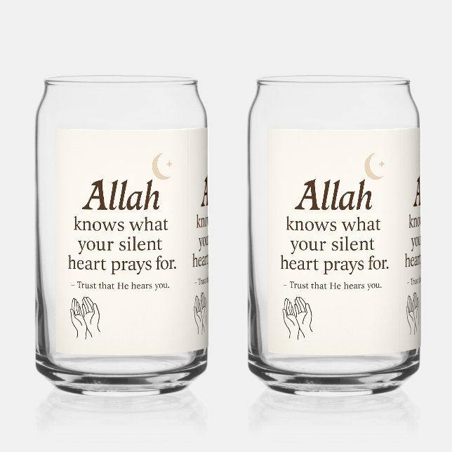 Trinkbehälter Set Dosenglas (Vorderseite)