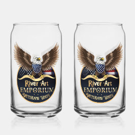 Trinkbehälter Set Dosenglas