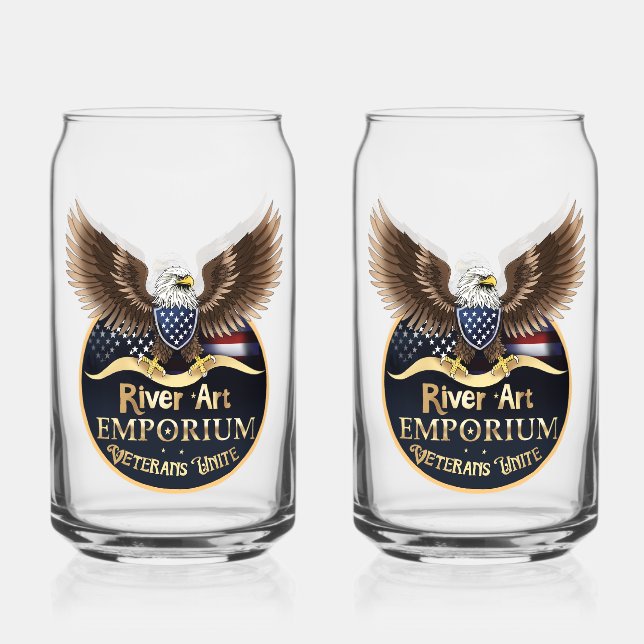 Trinkbehälter Set Dosenglas (Vorderseite)