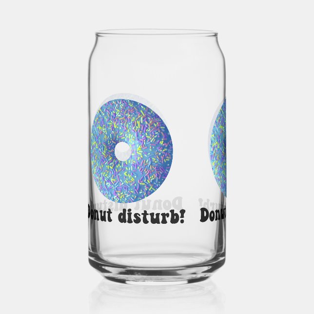 Trinkbehälter Set Dosenglas (Vorderseite)