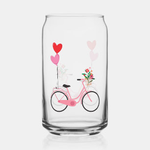 Trinkbehälter Set - Fahrrad Dosenglas