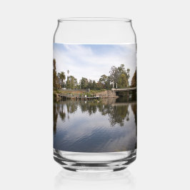 Trinkbehälter-Set-Glas Dosenglas