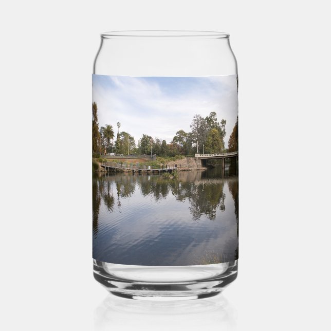 Trinkbehälter-Set-Glas Dosenglas (Vorderseite)